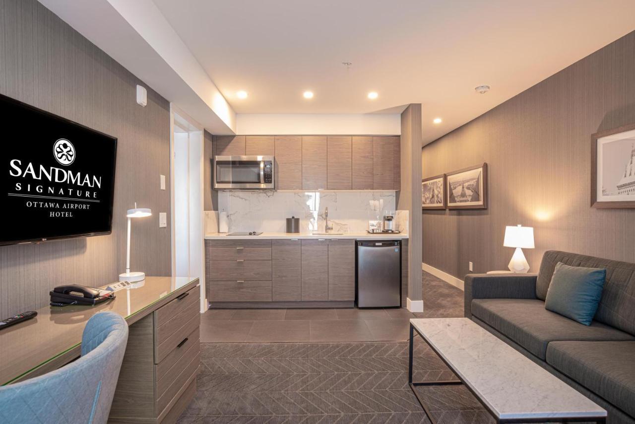 Sandman Signature Ottawa Airport Hotel Luaran gambar