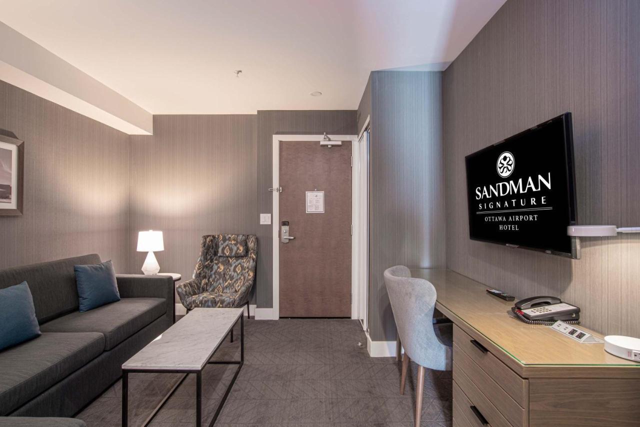 Sandman Signature Ottawa Airport Hotel Luaran gambar